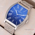 Buy Replica Vacheron Constantin Malte Stianless steel Black Dial Wristwatch